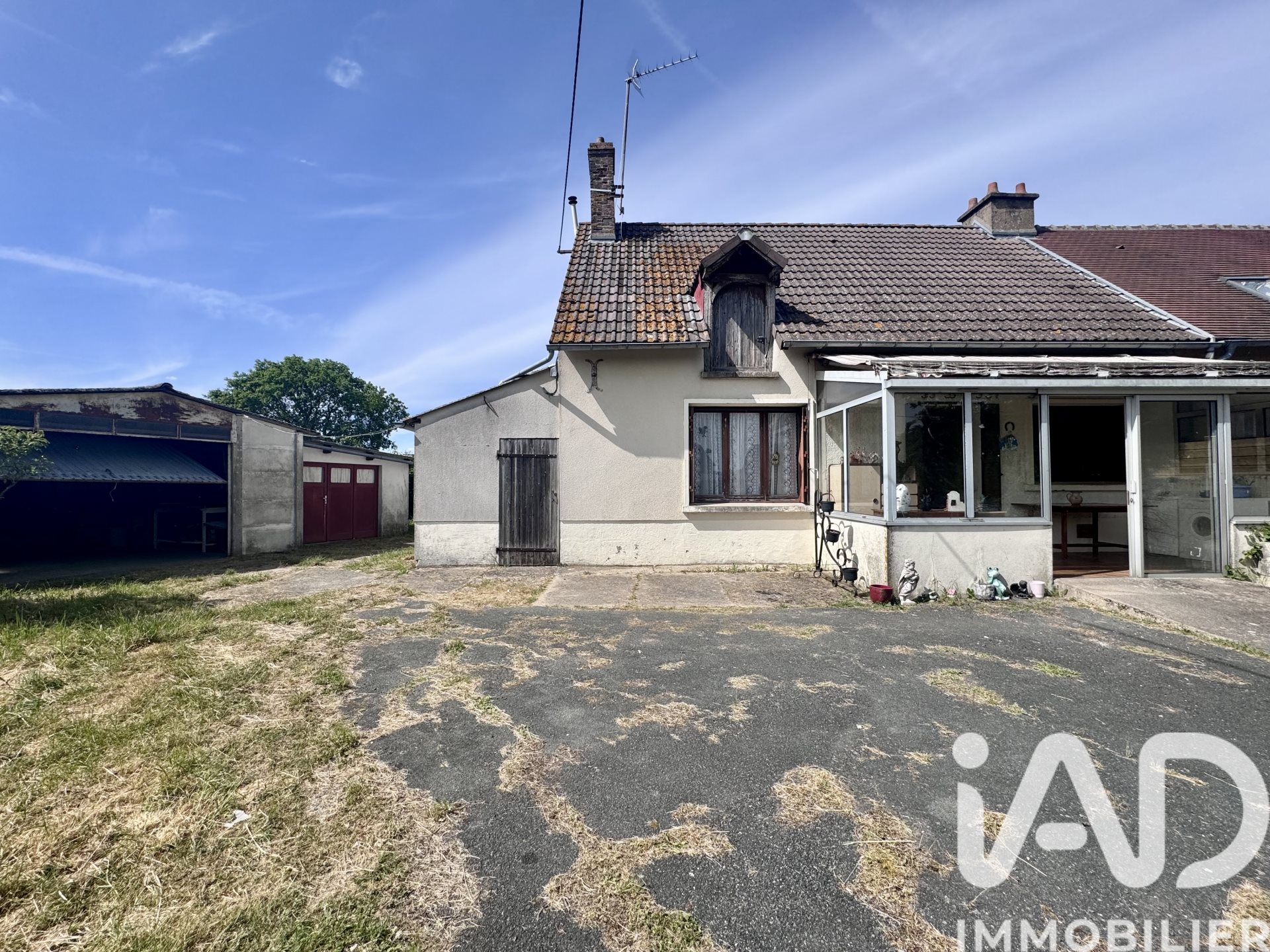 Maison à vendre, 54m², Valençay
