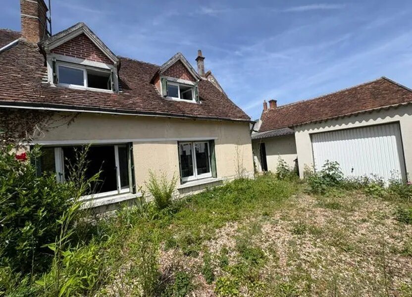 Maison à vendre, 65m², Selles-sur-Cher