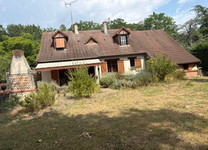 Maison à vendre, 125m², Gy-en-Sologne