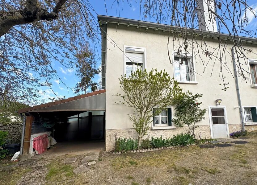 Maison à vendre, 84m², Selles-sur-Cher
