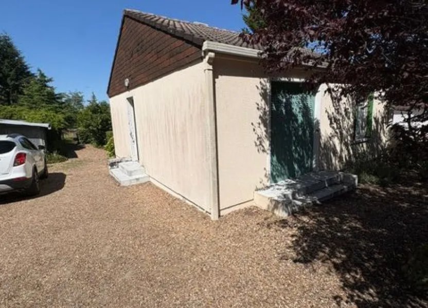 Maison à vendre, 56m², Selles-sur-Cher