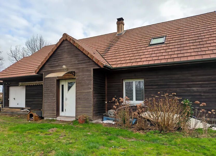 Maison à vendre, 106m², Langon-sur-Cher