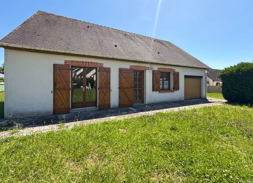 Maison à vendre, 86m², Mur-de-Sologne