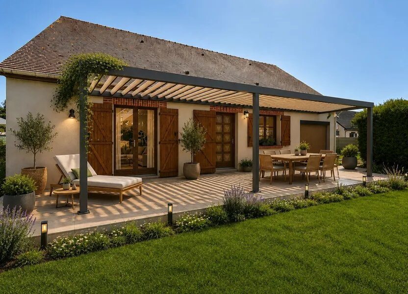 Maison à vendre, 86m², Mur-de-Sologne