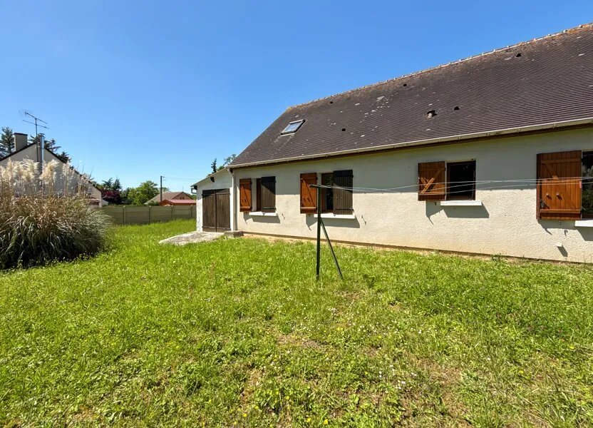 Maison à vendre, 86m², Mur-de-Sologne