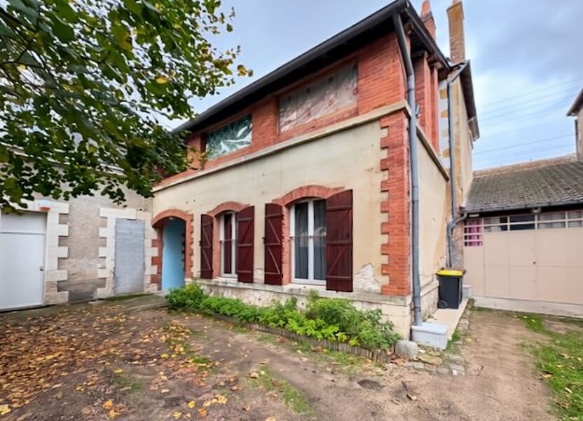 Maison à vendre, 270m², Villefranche-sur-Cher