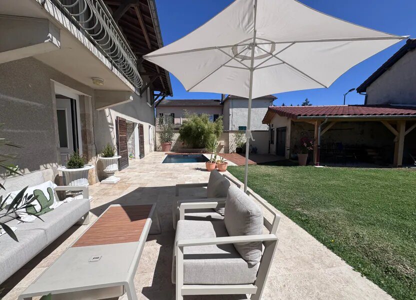 Maison à vendre, 172m², Chavanoz