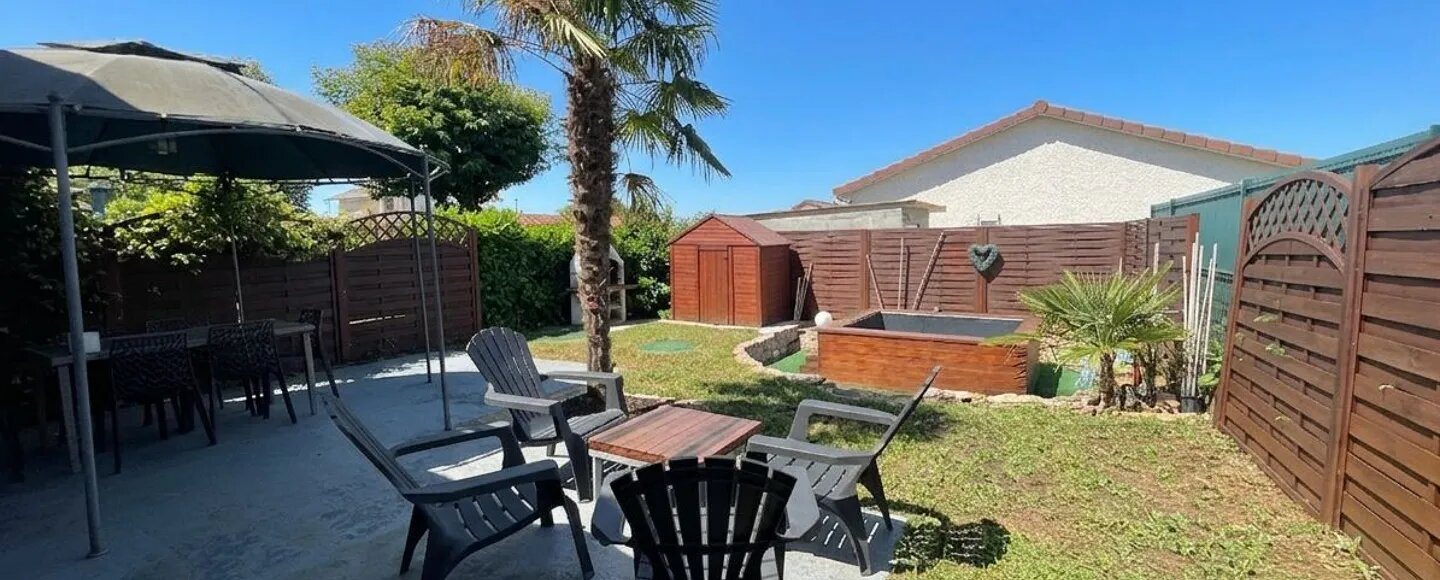 Maison à vendre, 80m², Loyettes