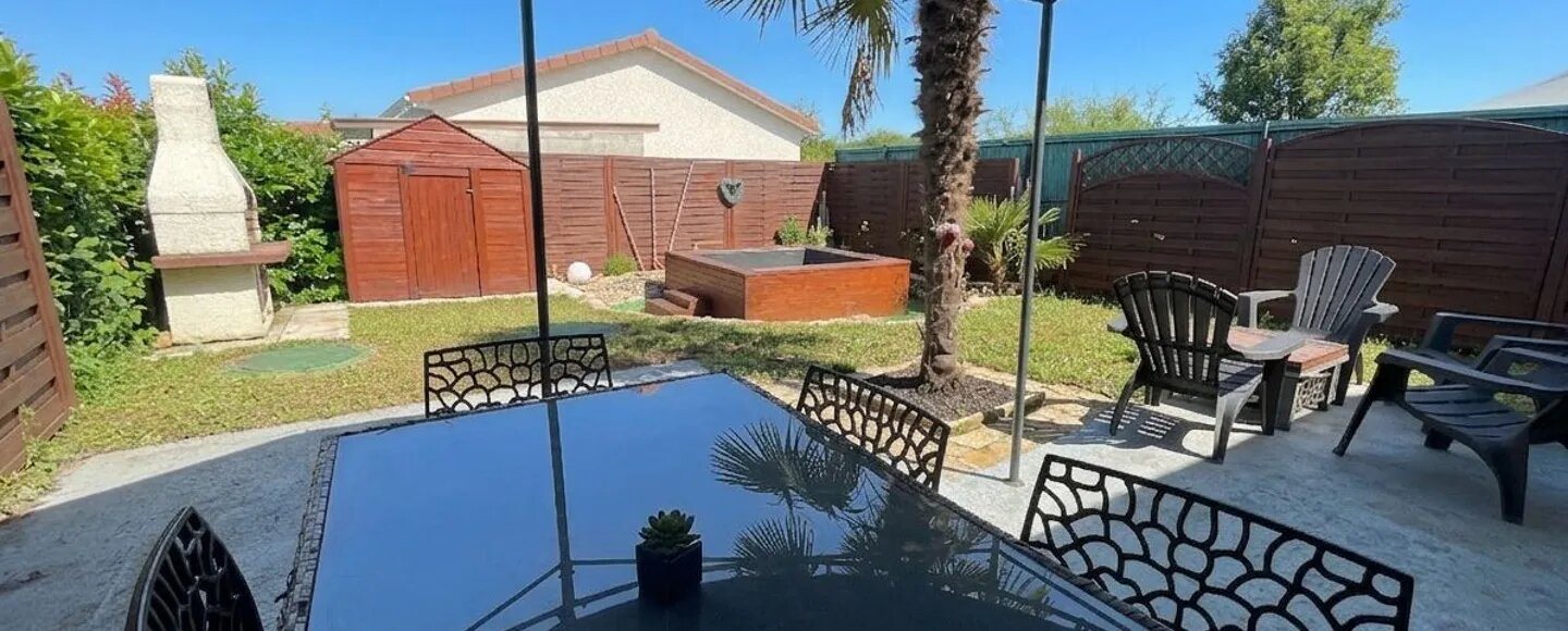 Maison à vendre, 80m², Loyettes