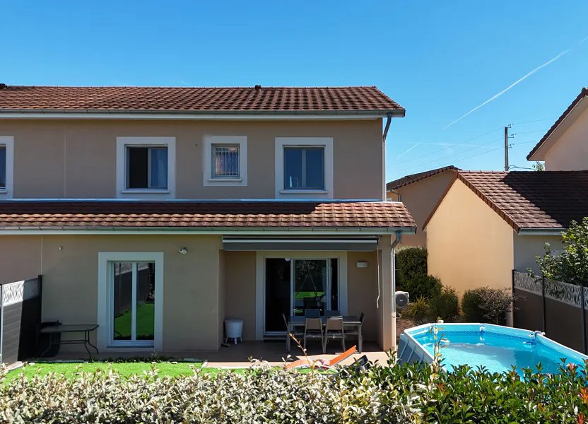 Maison à vendre, 106m², Charvieu-Chavagneux