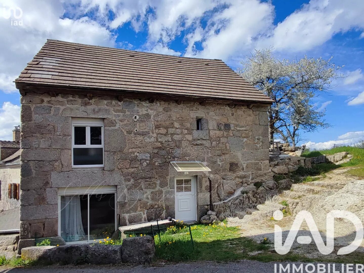 Maison à vendre, 85m², La Chaze-de-Peyre
