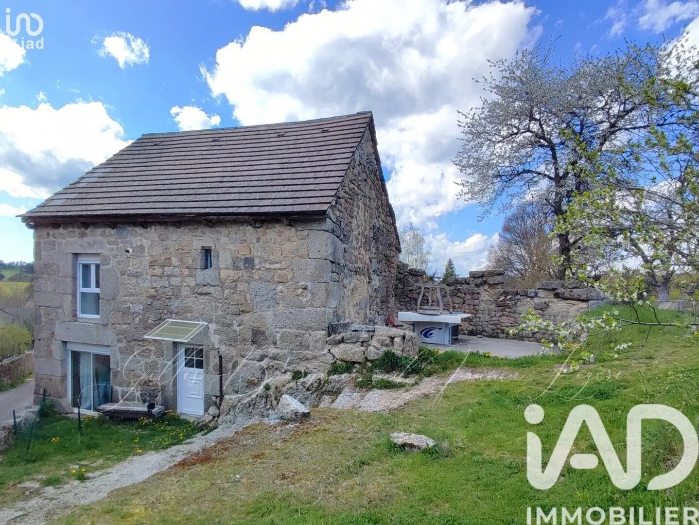 Maison à vendre, 85m², La Chaze-de-Peyre