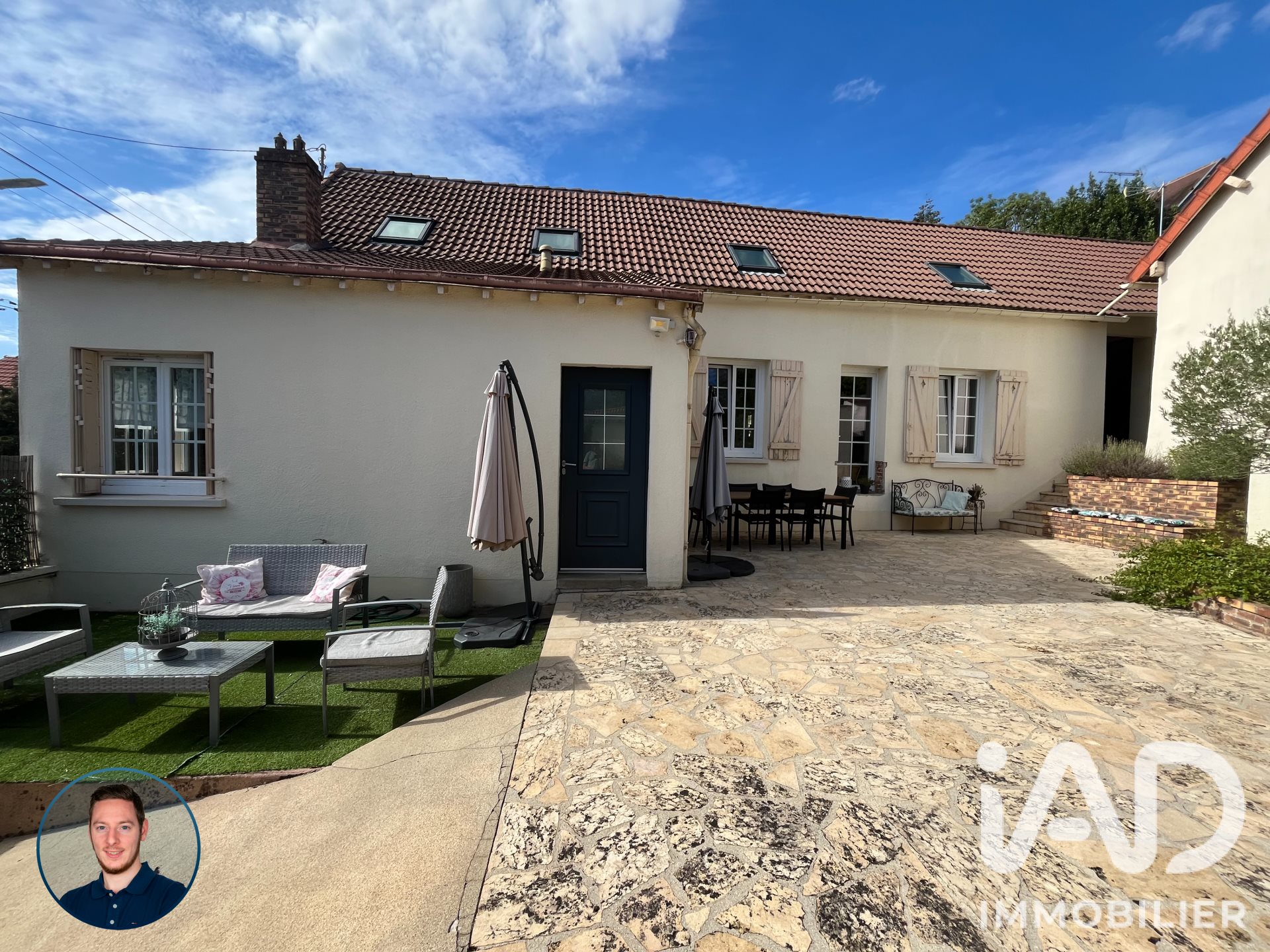 Maison à vendre, 136m², Maintenon