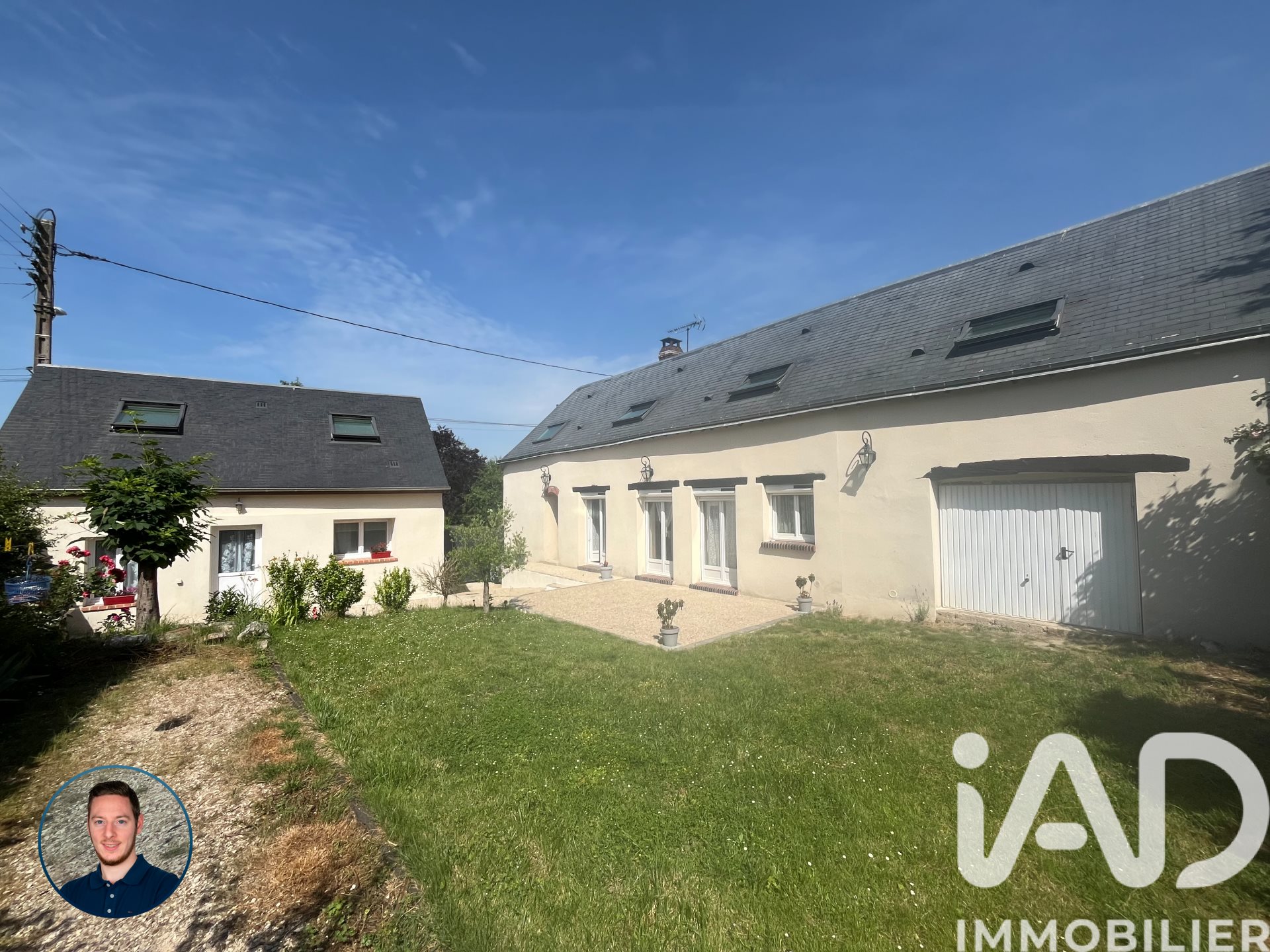 Maison à vendre, 190m², Maintenon
