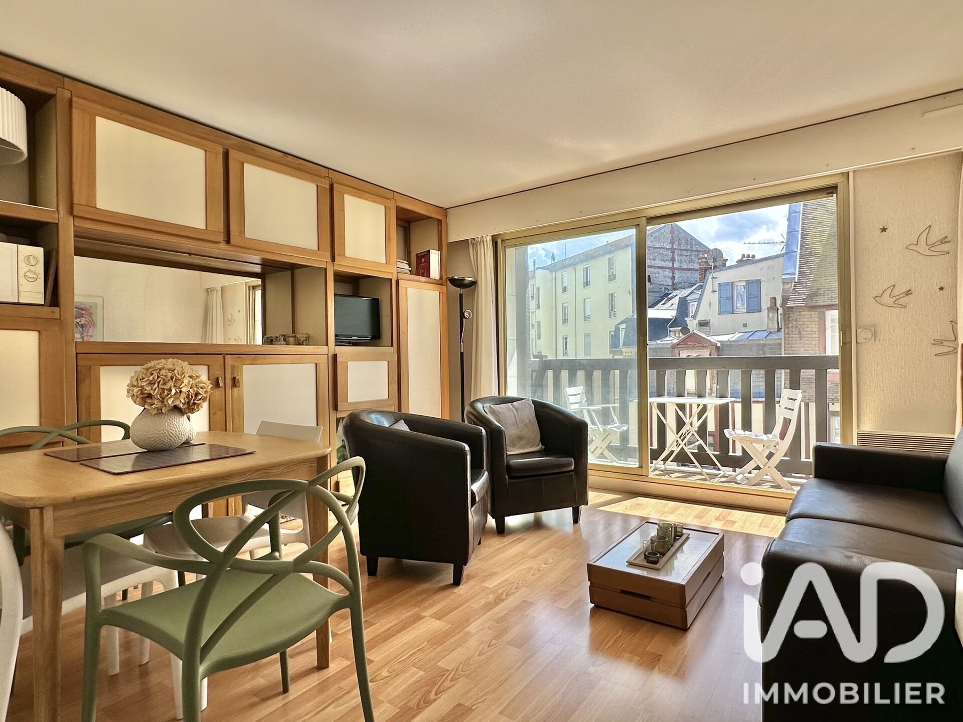Appartement à vendre, 29m², Deauville