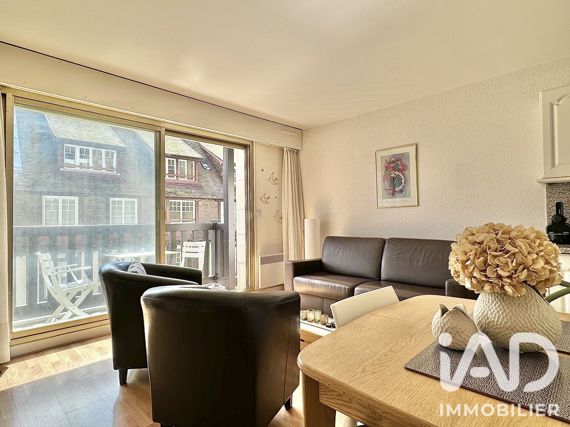 Appartement à vendre, 29m², Deauville