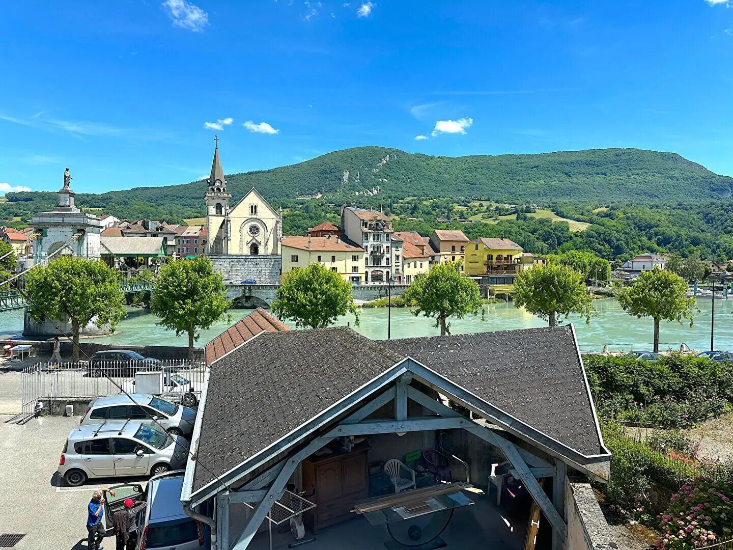 Appartement à vendre, 73m², Seyssel