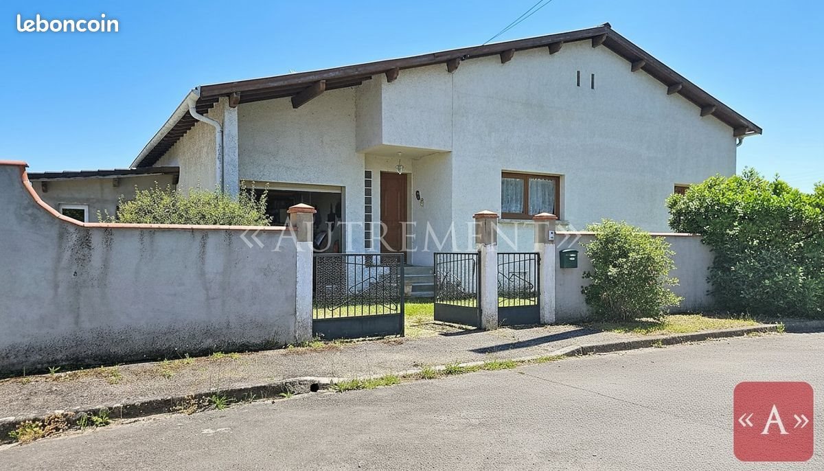 Maison à vendre, 122m², Saint-Sulpice-la-Pointe