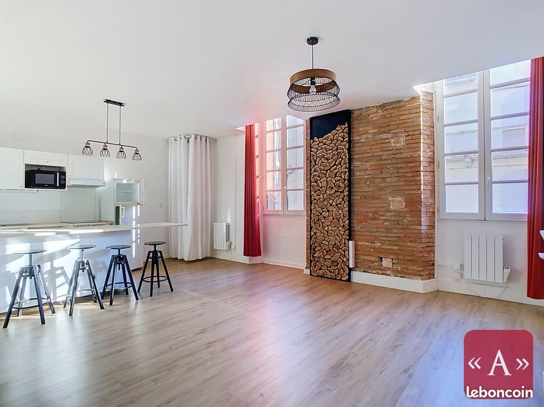 Appartement à louer, 62m², Villemur-sur-Tarn