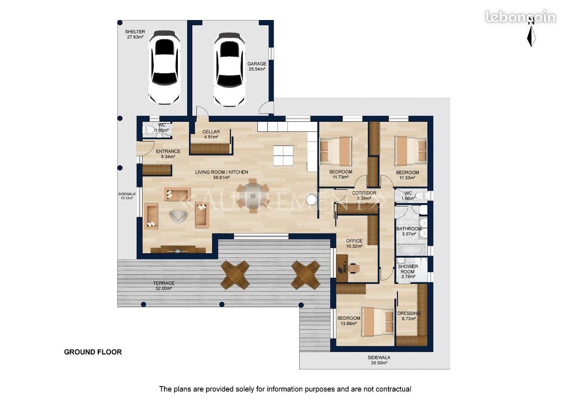 Maison à vendre, 145m², Montastruc-la-Conseillère
