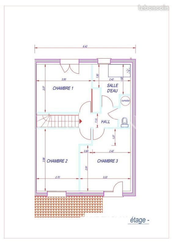 Maison à vendre, 82m², Saint-Sulpice-la-Pointe