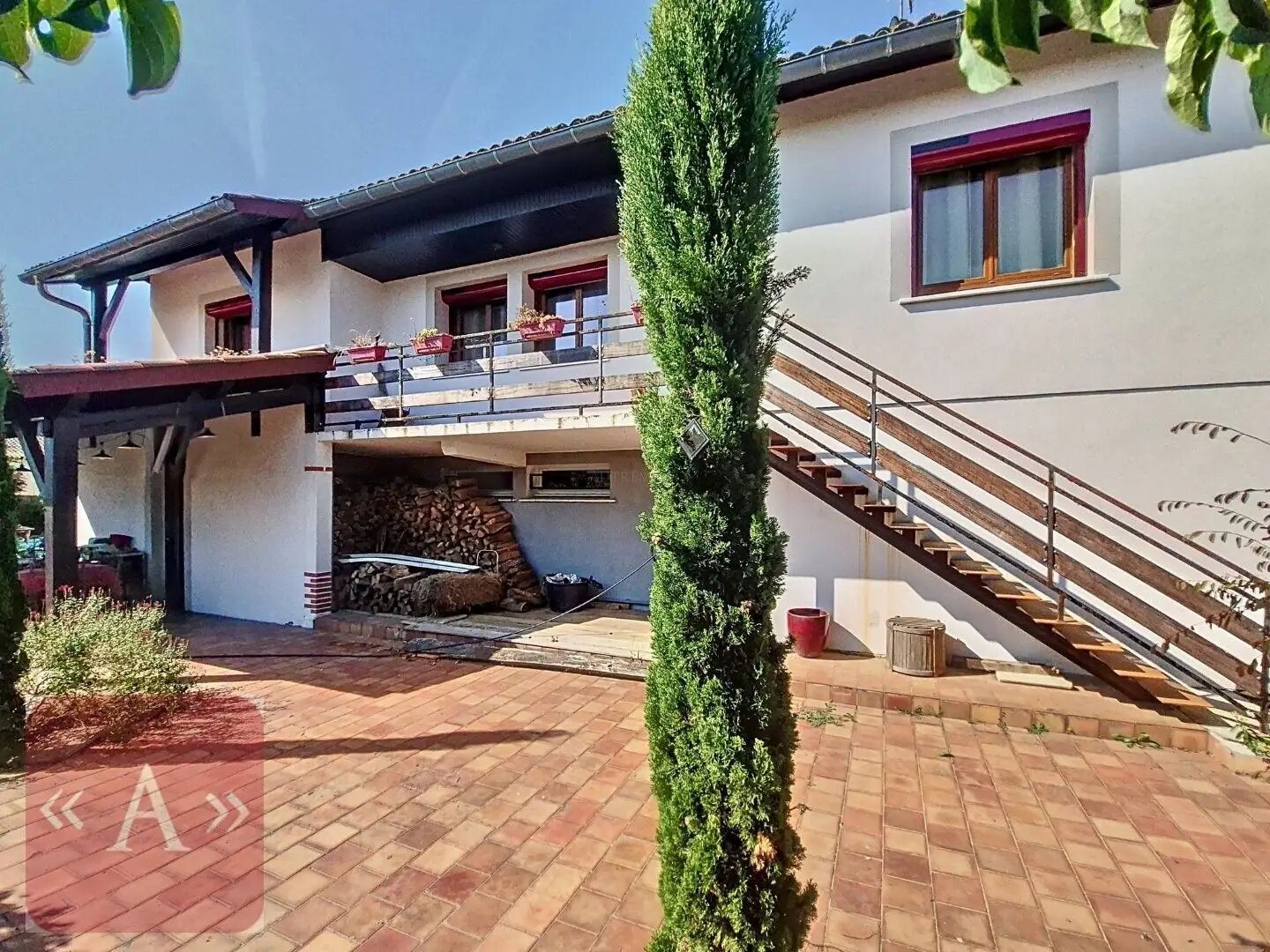 Maison à vendre, 192m², Coufouleux