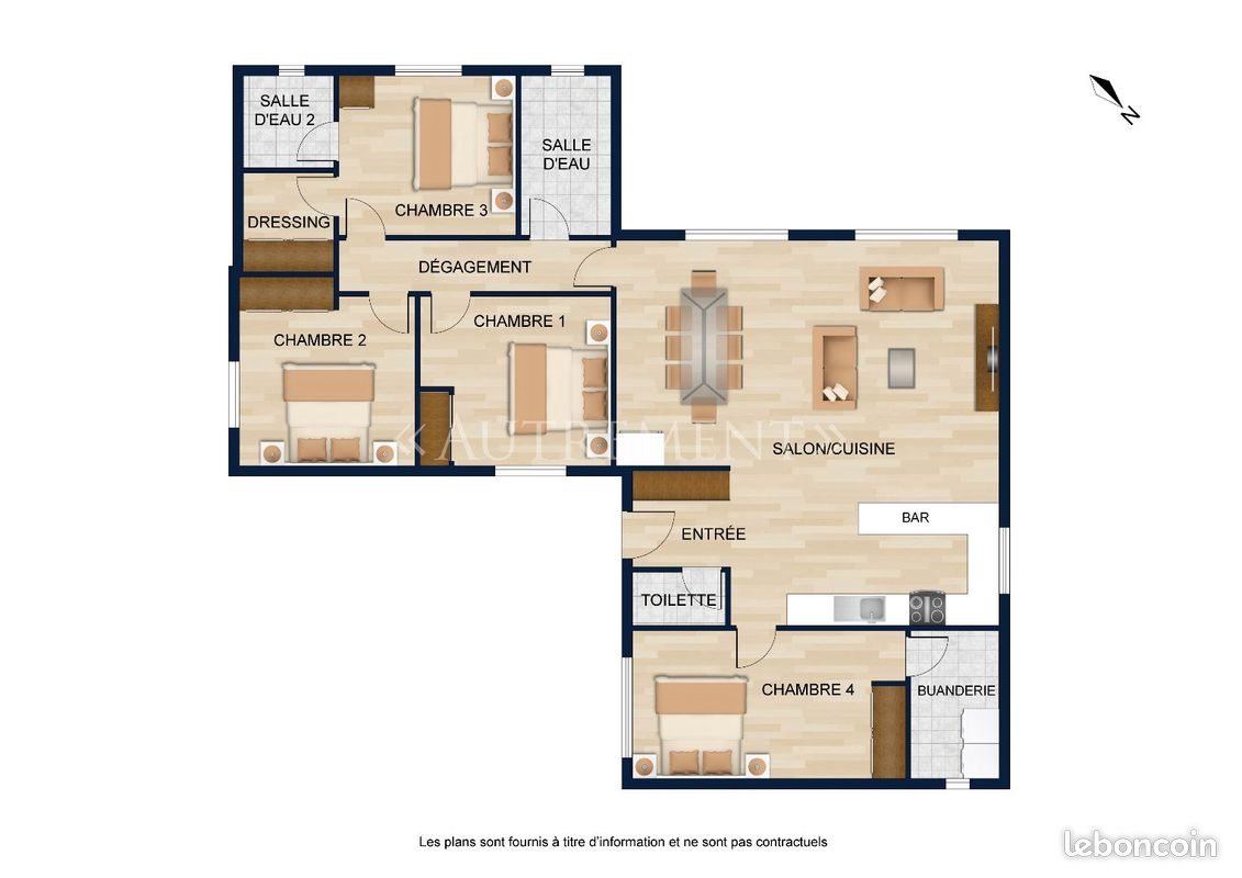 Maison à vendre, 110m², Coufouleux