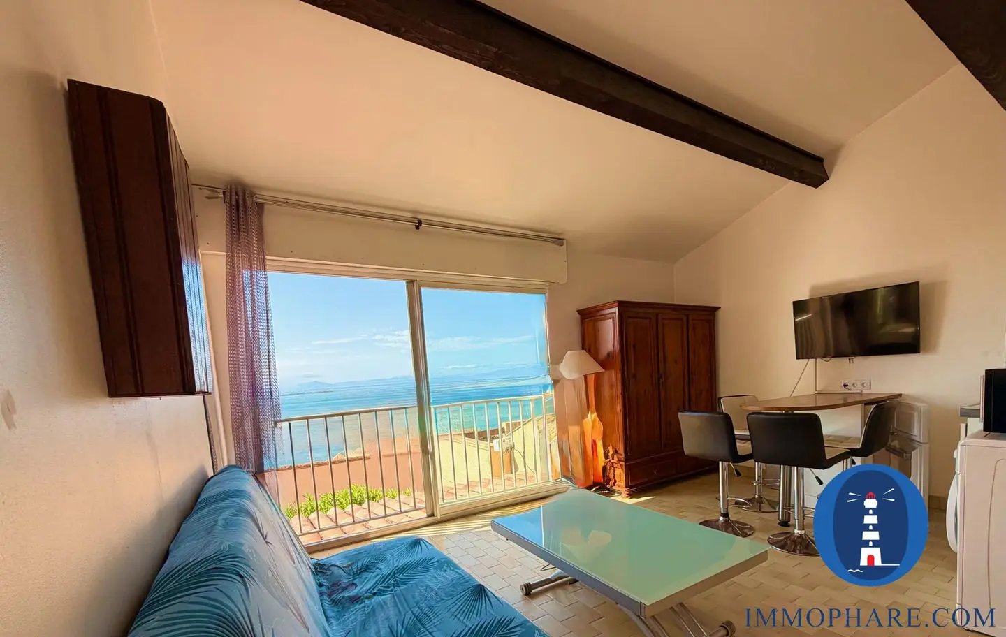 Appartement à vendre, 22m², Leucate