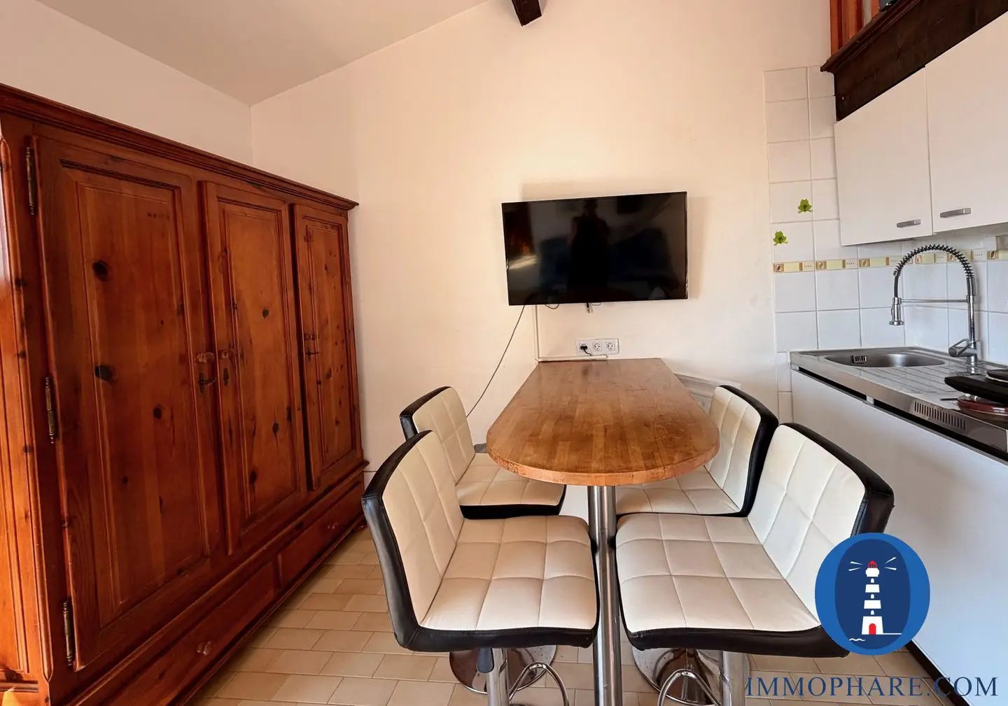 Appartement à vendre, 22m², Leucate