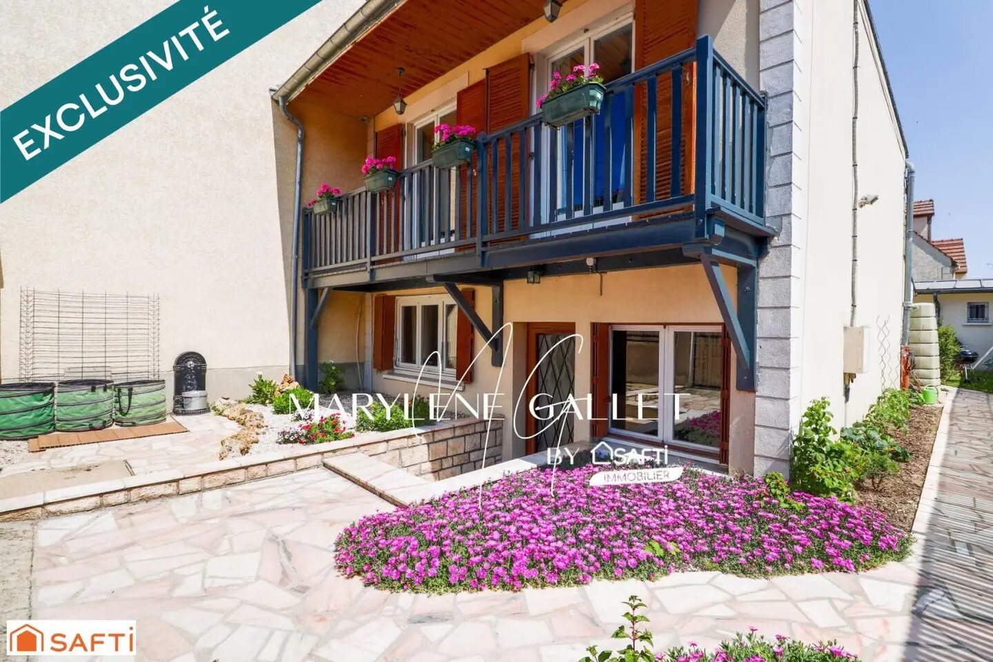 Maison à vendre, 88m², Achères