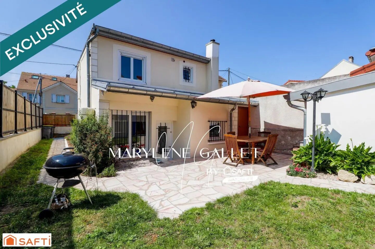Maison à vendre, 88m², Achères