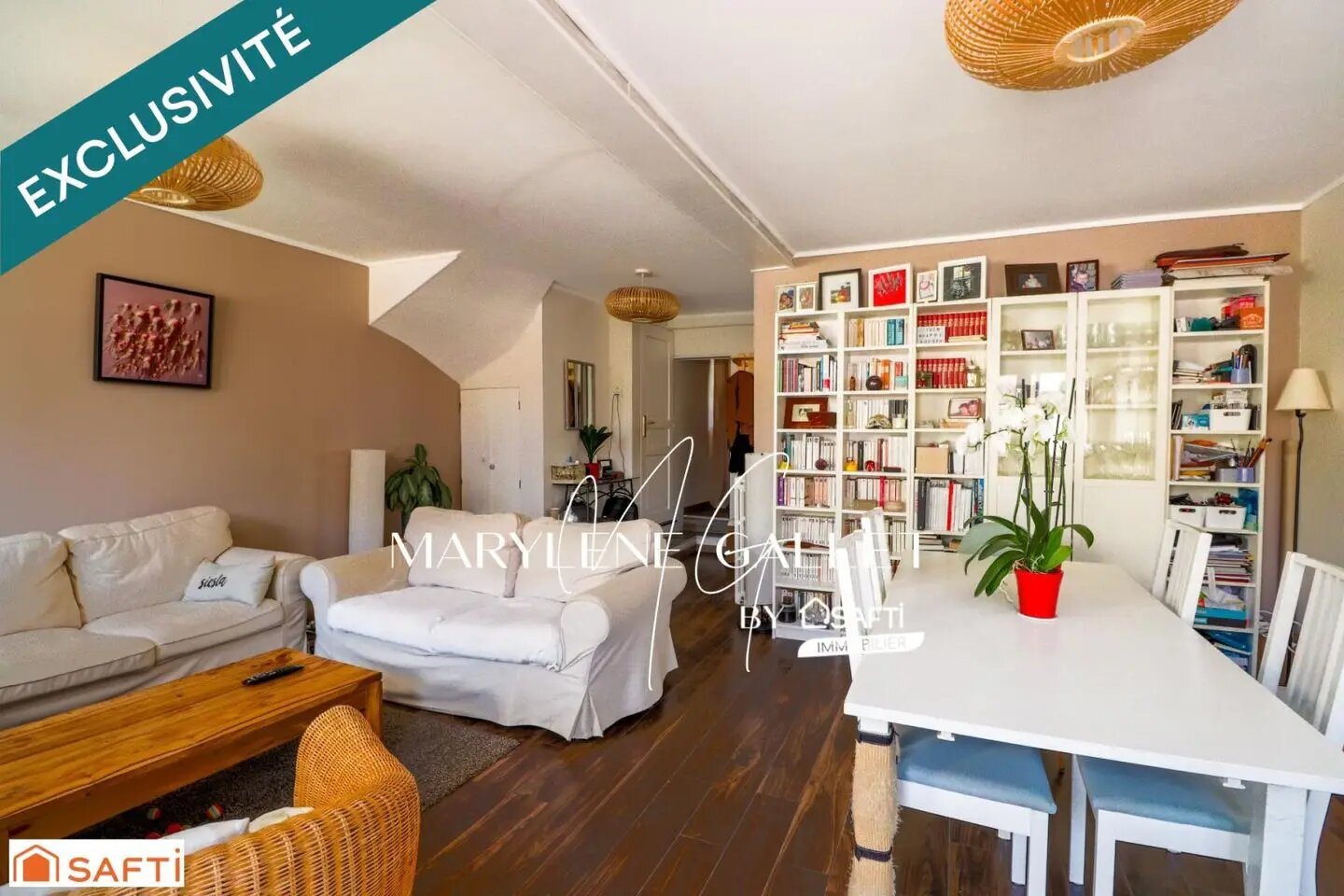 Maison à vendre, 88m², Achères