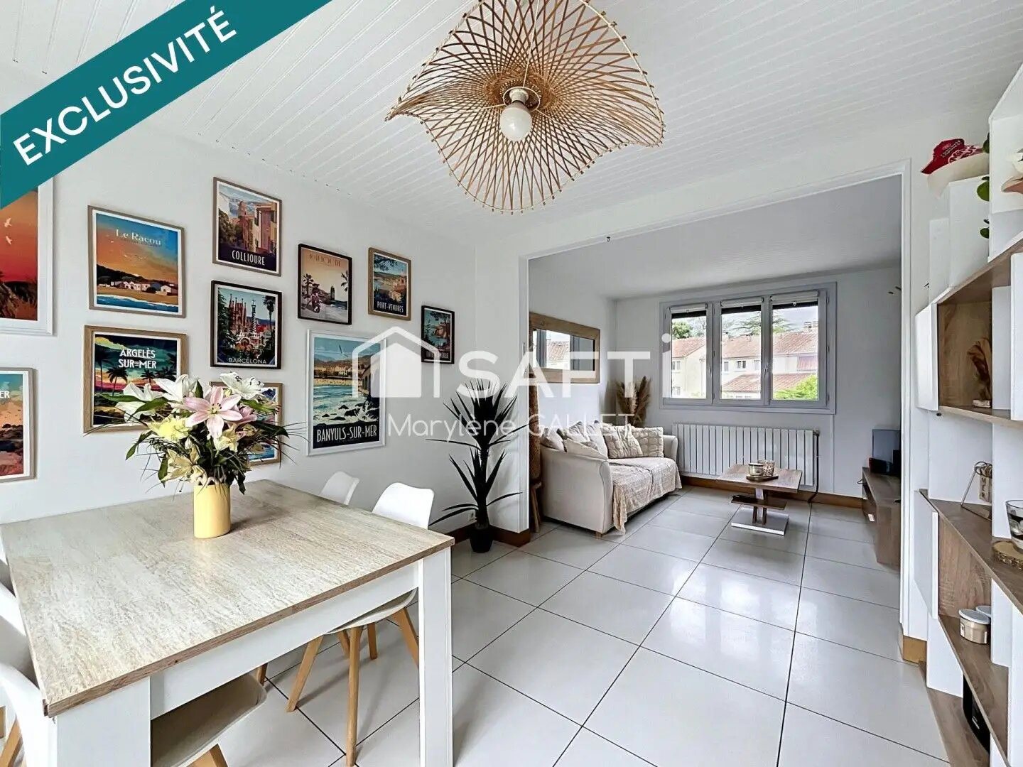 Maison à vendre, 90m², Achères