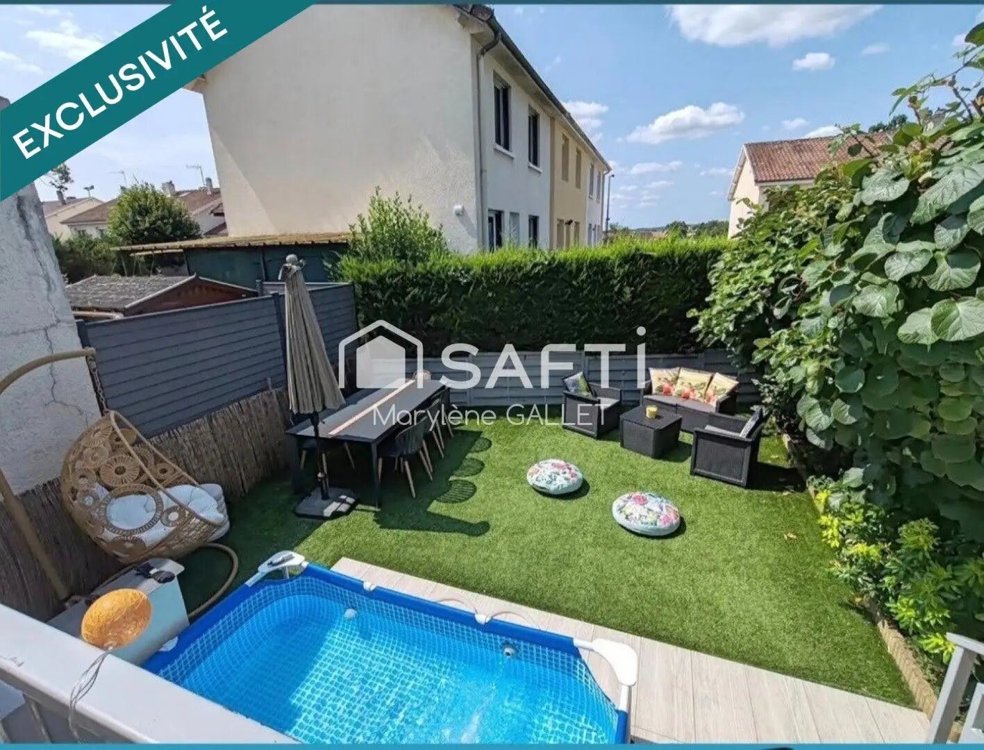 Maison à vendre, 90m², Achères