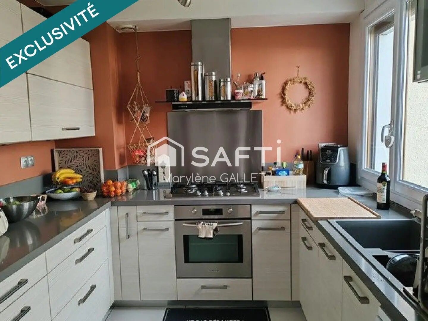Maison à vendre, 90m², Achères