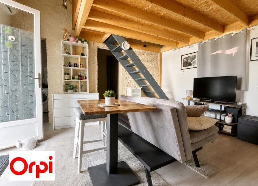Maison à vendre, 36m², Saint-Amand-Longpré