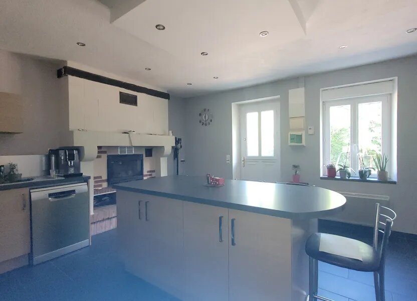 Maison à vendre, 130m², Chemillé-sur-Dême