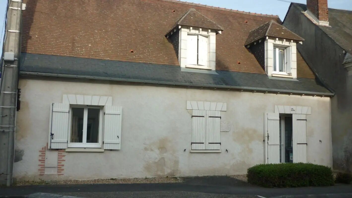 Maison à louer, 35m², Saint-Laurent-en-Gâtines