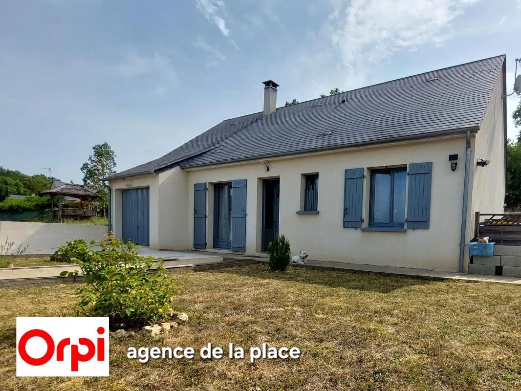 Maison à vendre, 105m², Auzouer-en-Touraine