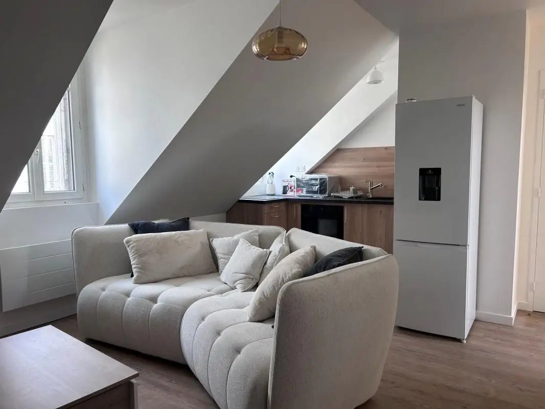 Appartement à louer, 27m², Tours