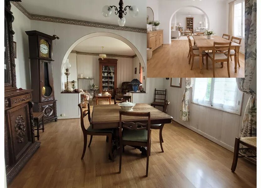 Maison à vendre, 145m², Nouzilly