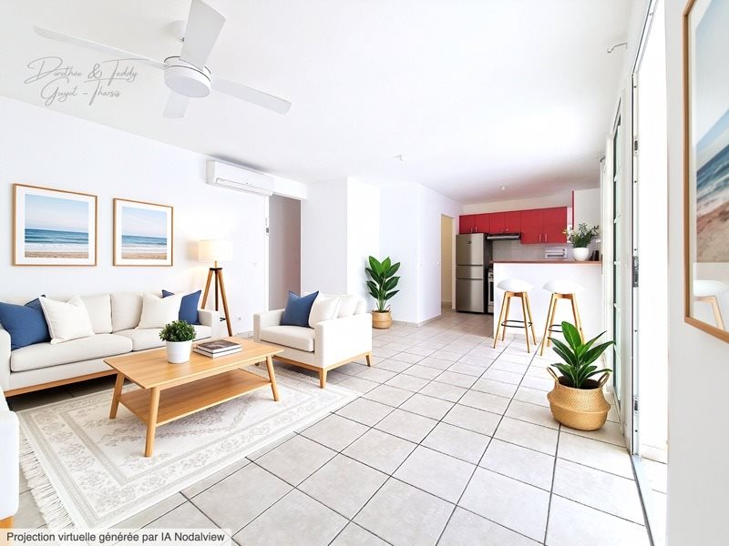 Appartement à vendre, 60m², Saint-François