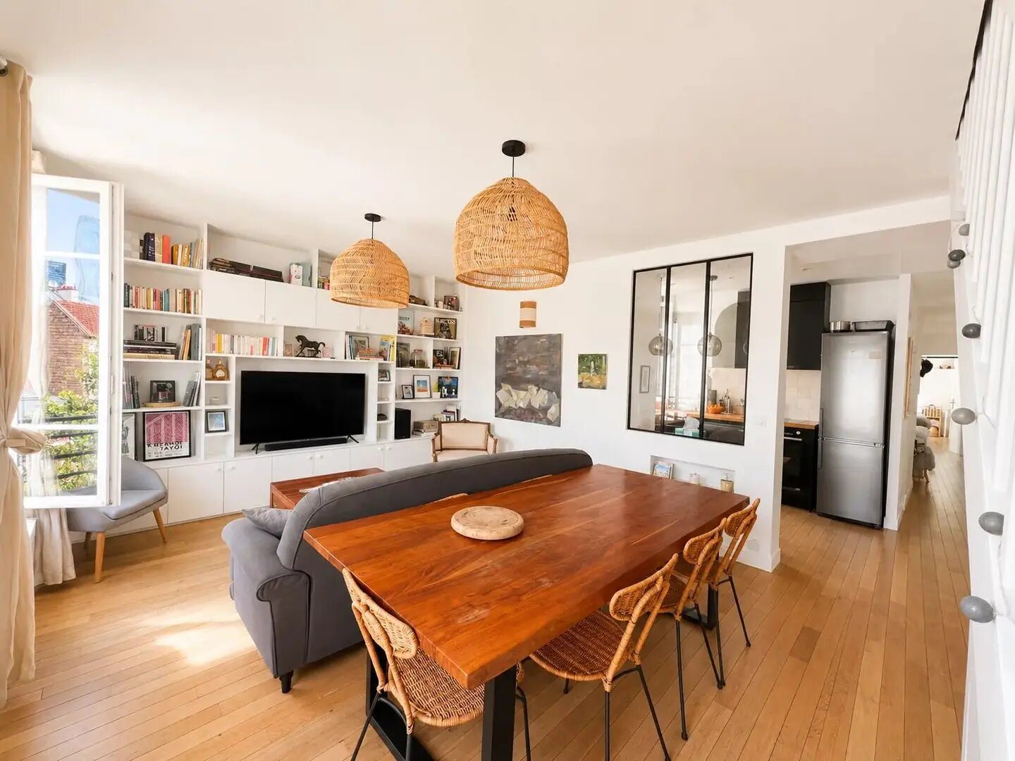 Appartement à louer, 93m², Puteaux