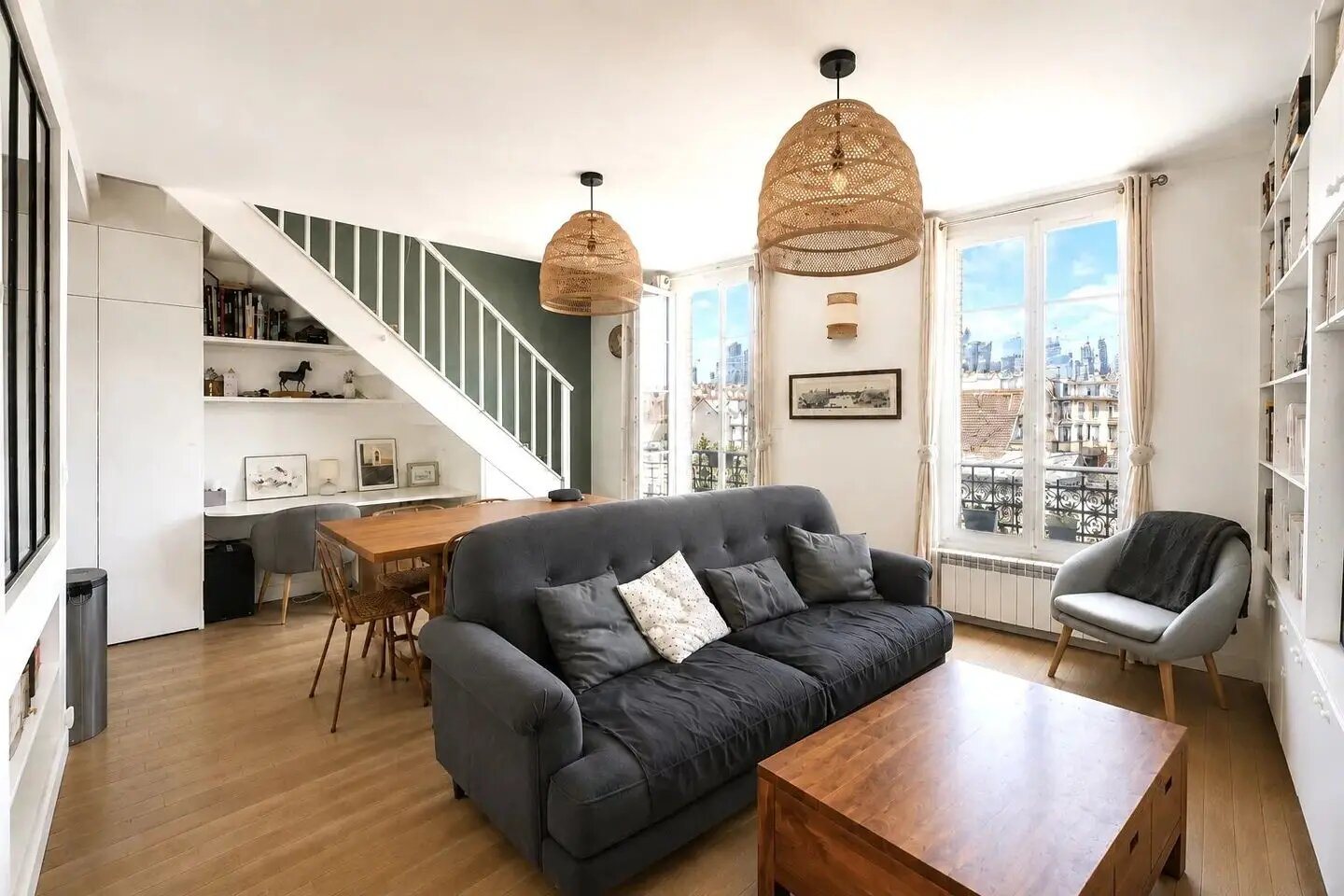 Appartement à louer, 93m², Puteaux