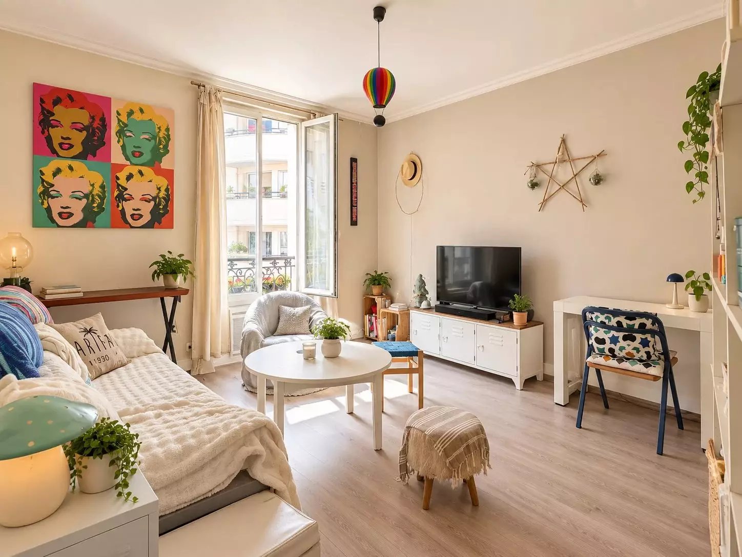 Appartement à vendre, 52m², Levallois-Perret