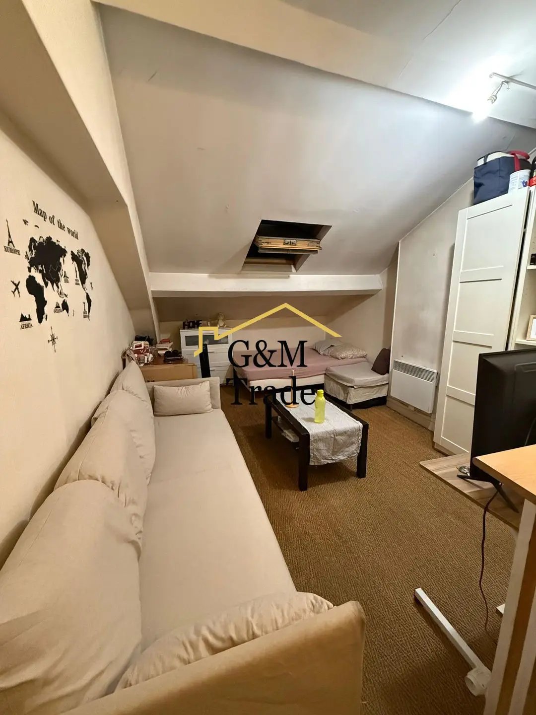 Appartement à louer, 19m², Vincennes