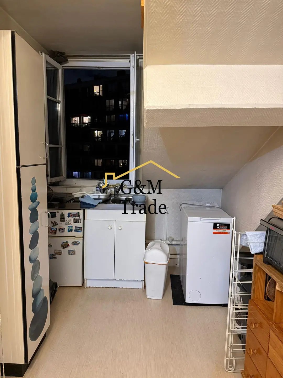 Appartement à louer, 19m², Vincennes