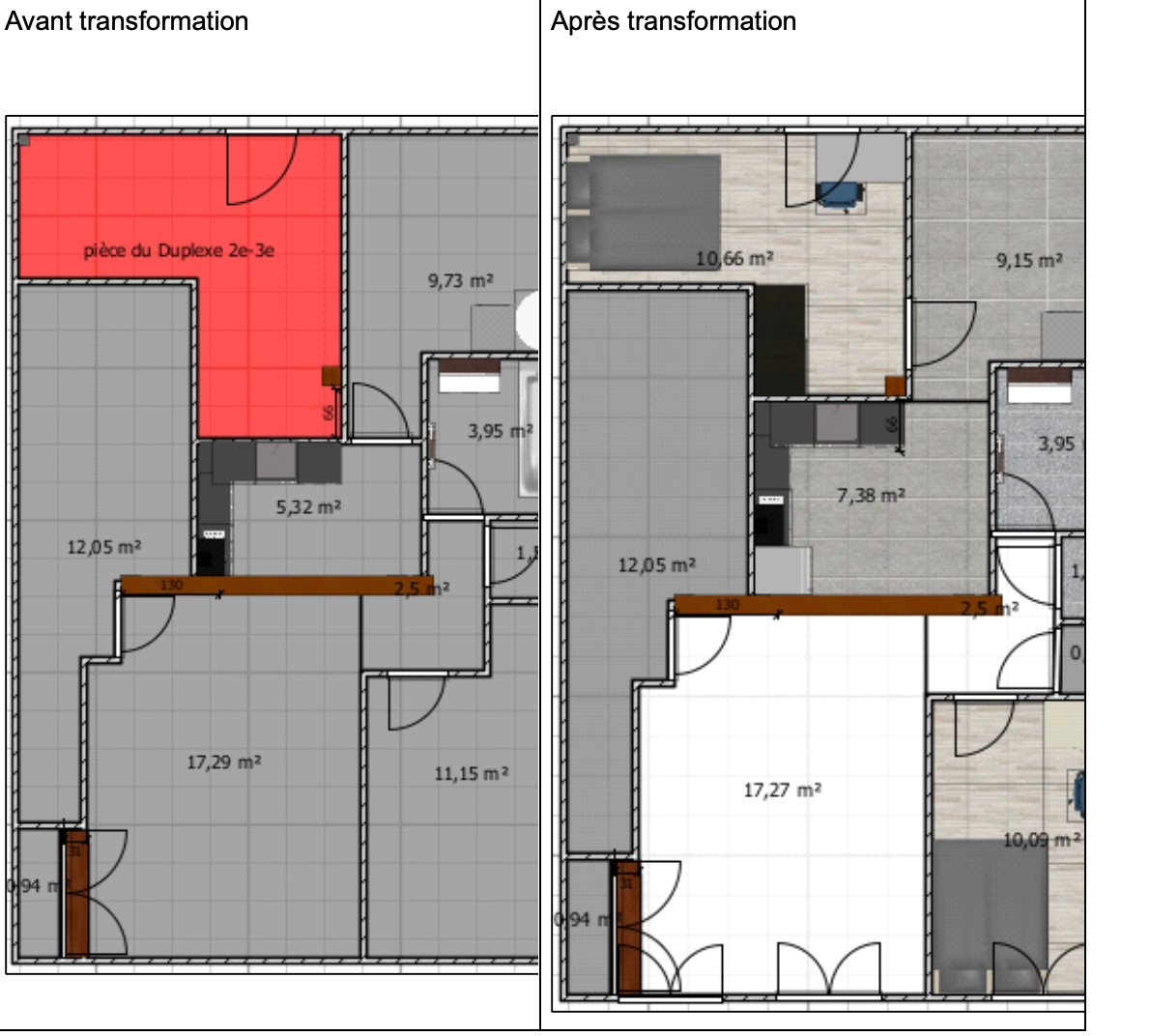 Appartement à vendre, 65m², Figeac