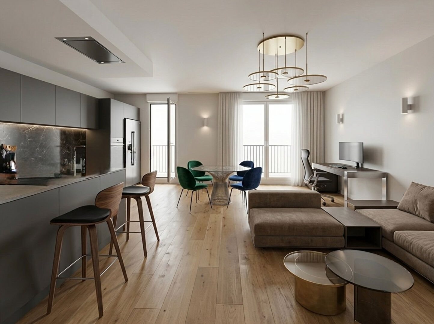Appartement à vendre, 61m², Toulouse