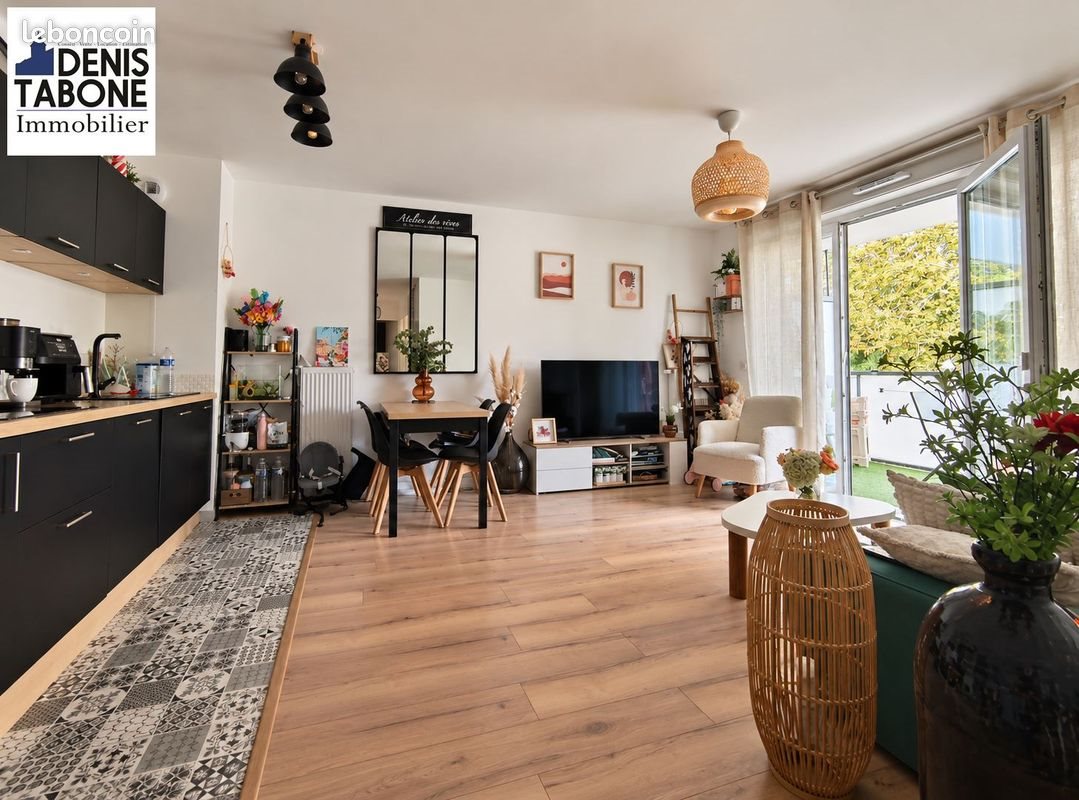 Appartement à vendre, 62m², Montlignon